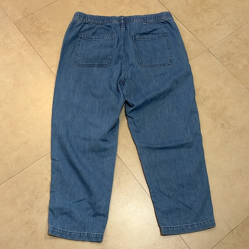 GAP Mid Rise Easy Pull-On Jeans - Picture 2 of 6